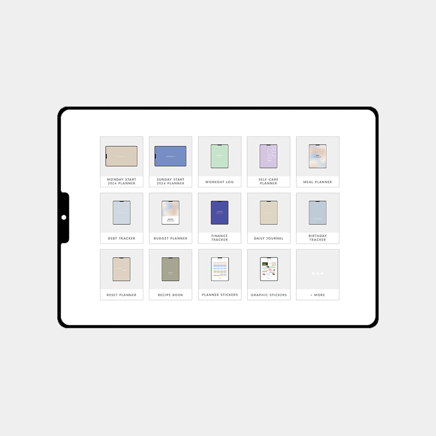 Digital Planner Collection