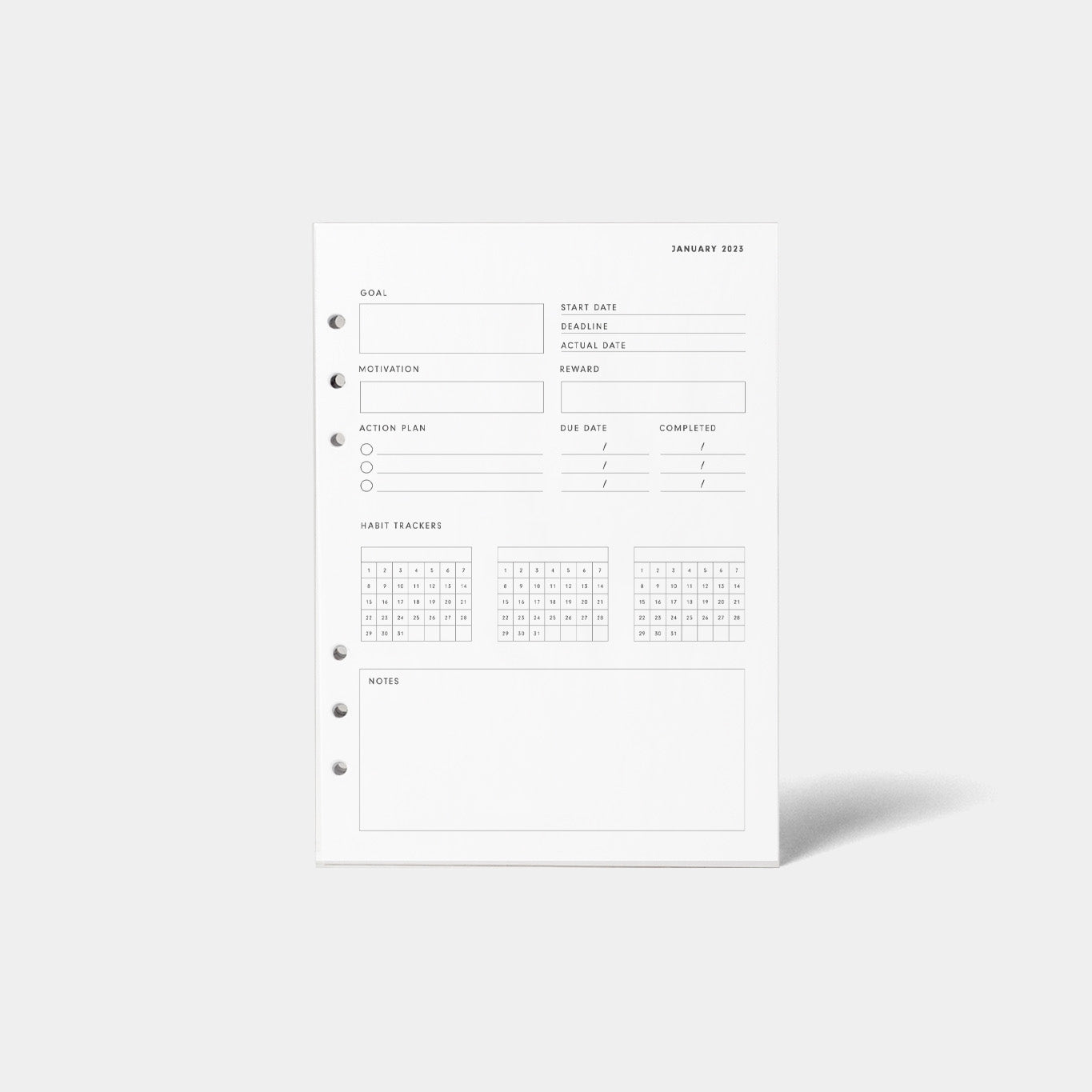 Buy planner a6 ring Online With Best Price, Oct 2023