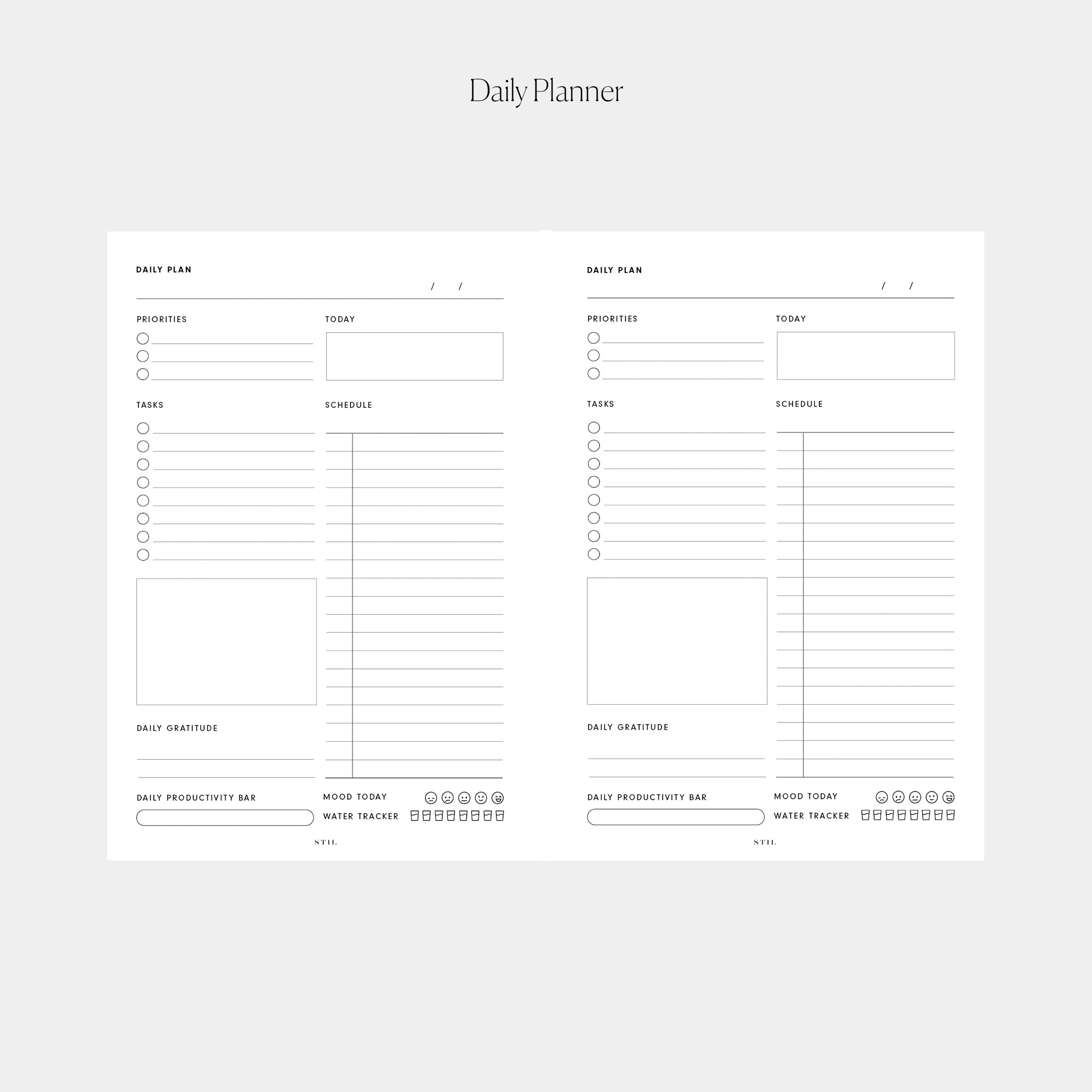 Daily Planner Insert 6 Ring STIL daily-planner-insert-6-ring-stil