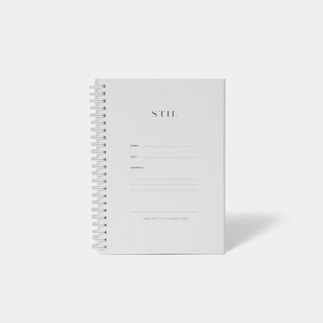 STIL x Kaeli Mae A5 Binder (6-Ring)  Refillable planner, A5 binder,  Planner cover