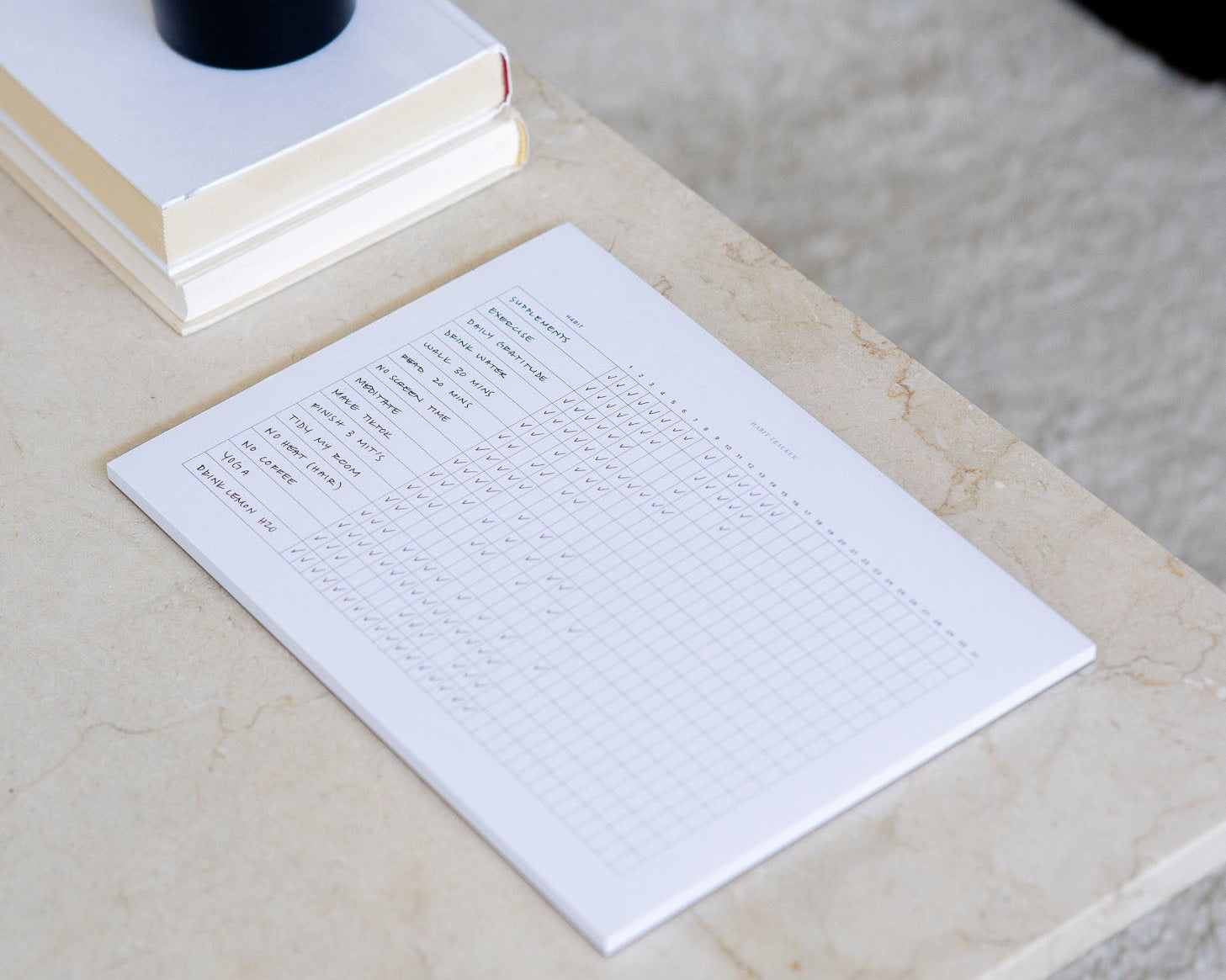 Why and How a Habit Tracker Works