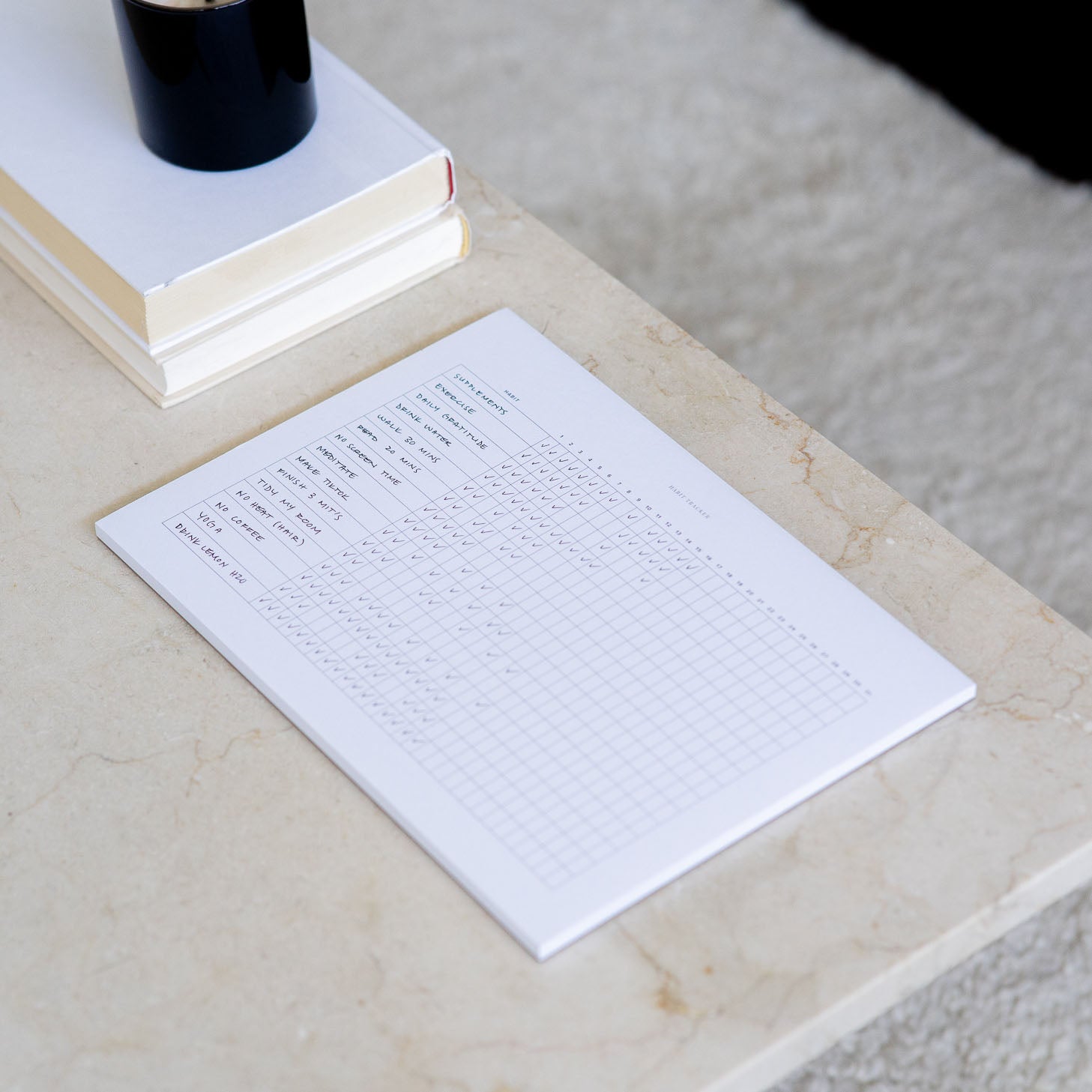 Why and How a Habit Tracker Works