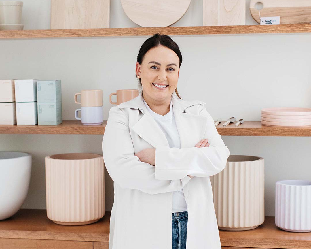 Founders Feature: Sarah Henderson from Hudson and Oak