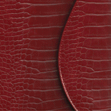 A5 Binder | Cherry Croc