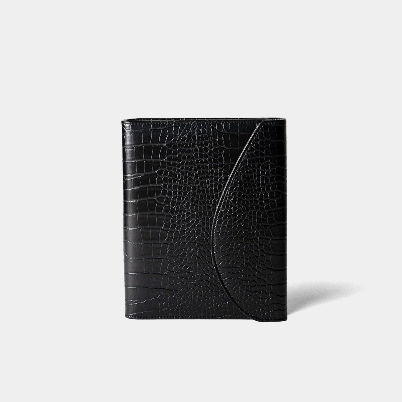 A5 Binder| Onyx Croc
