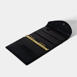 A5 Binder| Onyx Croc
