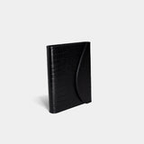 A5 Binder| Onyx Croc