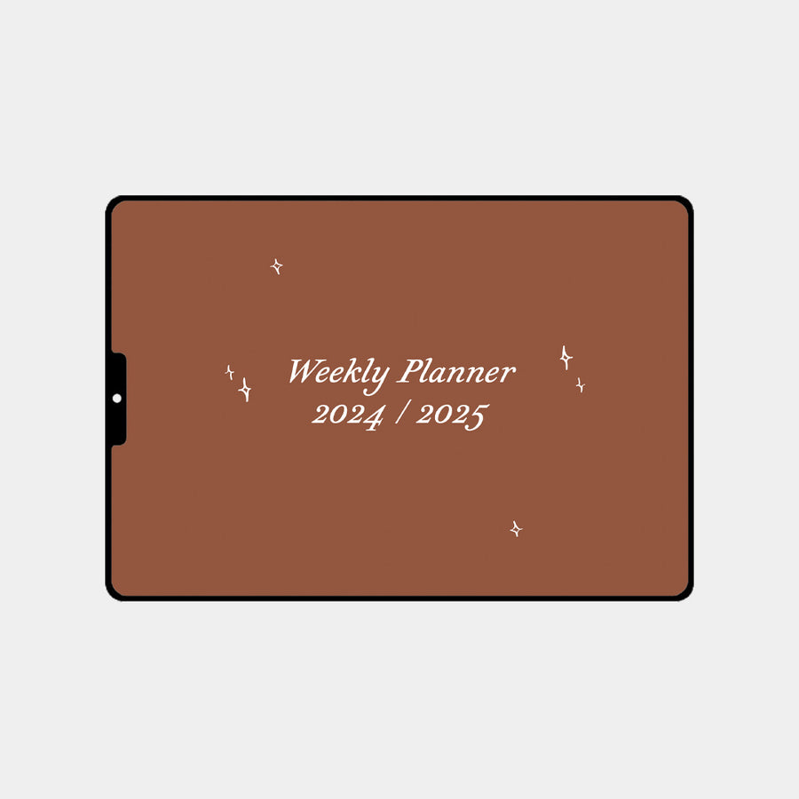 STIL x Cozy K 24/25 Digital Planner