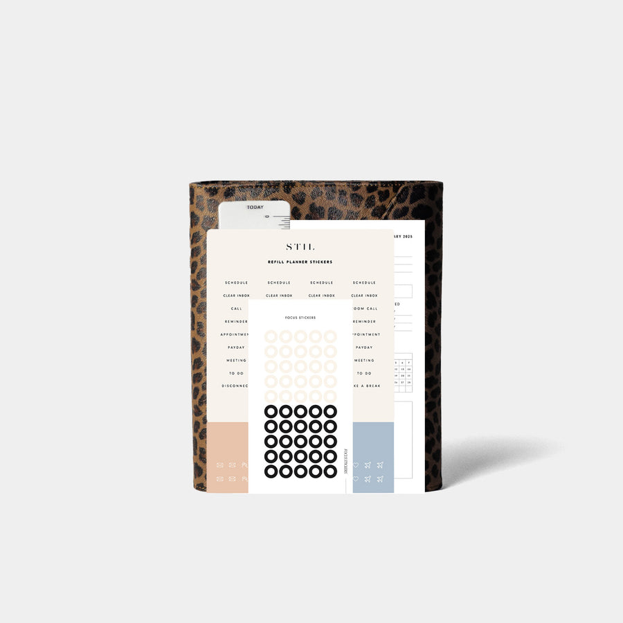 2025 Leopard Binder Bundle