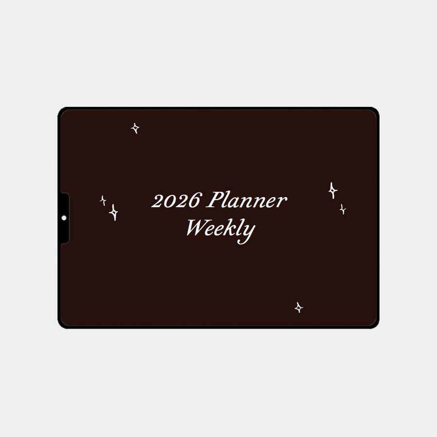 STIL x Cozy K 2026 Digital Planner