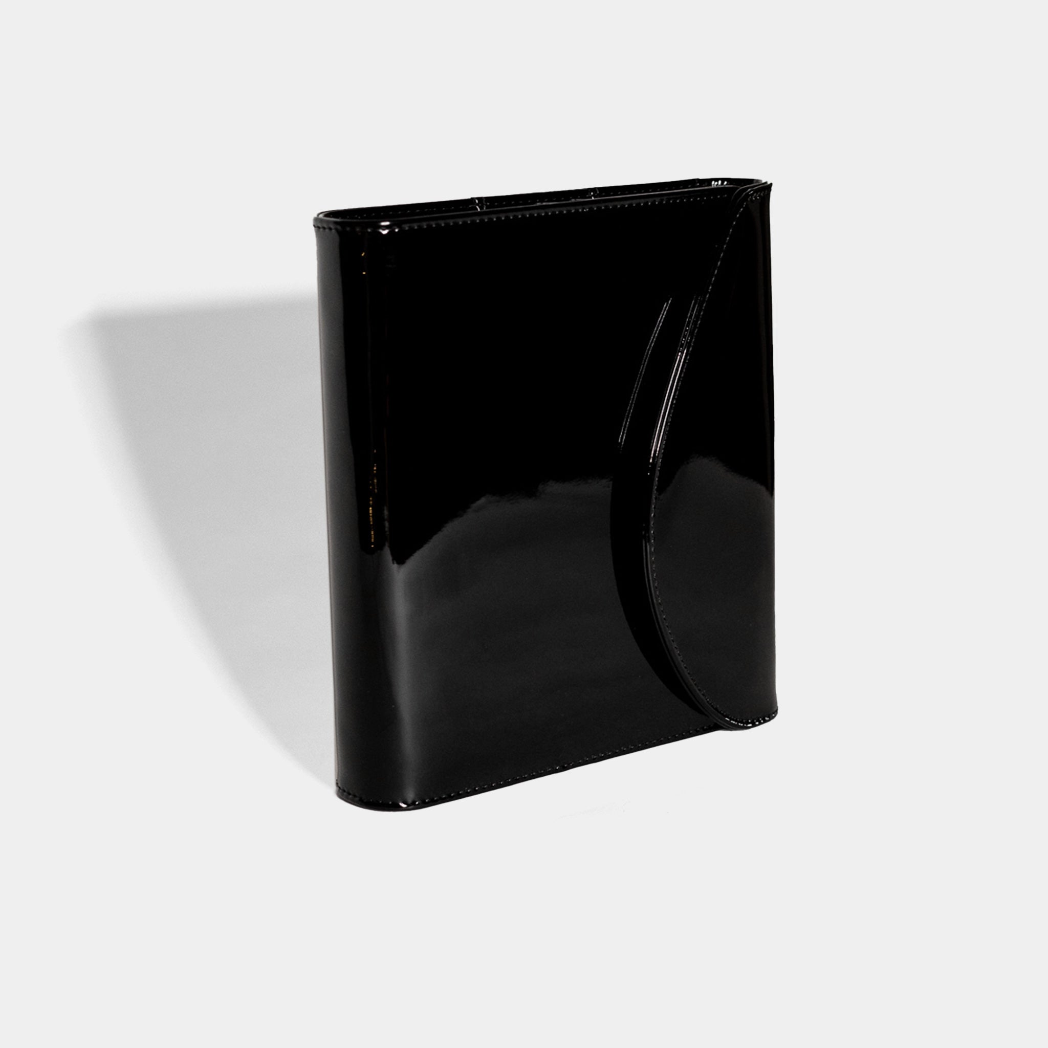 A5 Binder | Black Patent