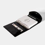 A5 Binder | Black Patent