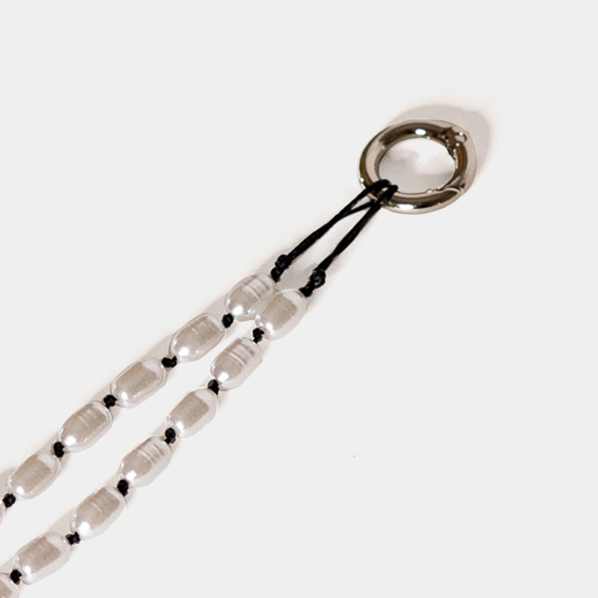 Pearl Keychain