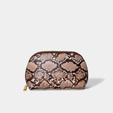 Travel Case | Snake Skin