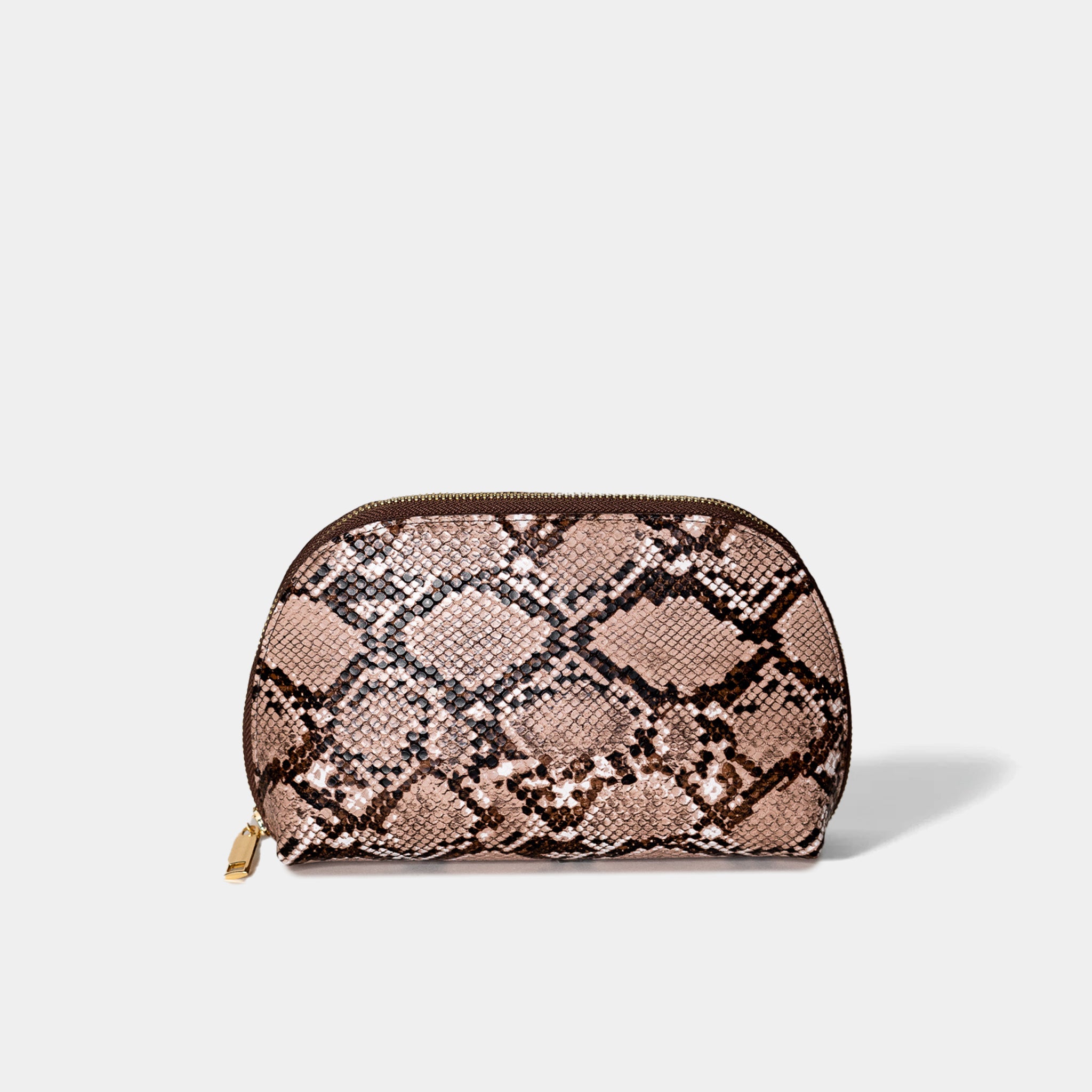 Travel Case | Snake Skin