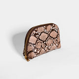 Travel Case | Snake Skin