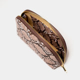 Travel Case | Snake Skin