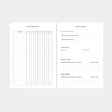 2027 Daily Planner Insert (6-Ring)
