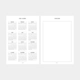2027 Daily Planner Insert (6-Ring)