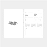 2027 Daily Planner Insert (6-Ring)