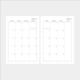 2027 Daily Planner Insert (6-Ring)