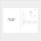 2027 Weekly Planner Insert - Sunday (6-Ring)