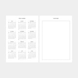 26/27 Weekly Planner Insert - Monday (6-Ring)