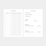 26/27 Weekly Planner Insert - Monday (6-Ring)