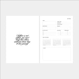 26/27 Weekly Planner Insert - Monday (6-Ring)