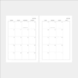 26/27 Weekly Planner Insert - Monday (6-Ring)
