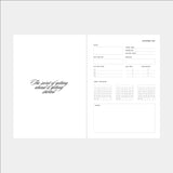 Sept-Start 26/27 Weekly Planner Insert - Monday (6-Ring)