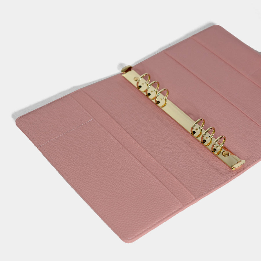 A5 Planner Binder (6-Ring) | Bubblegum