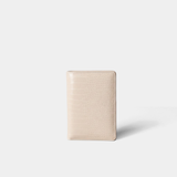 Passport Holder | Beige Croc