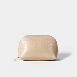Travel Case | Beige Croc