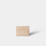 Card Wallet | Beige Croc
