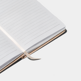 Lined Journal | Beige Saffiano