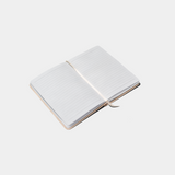Lined Journal | Beige Saffiano
