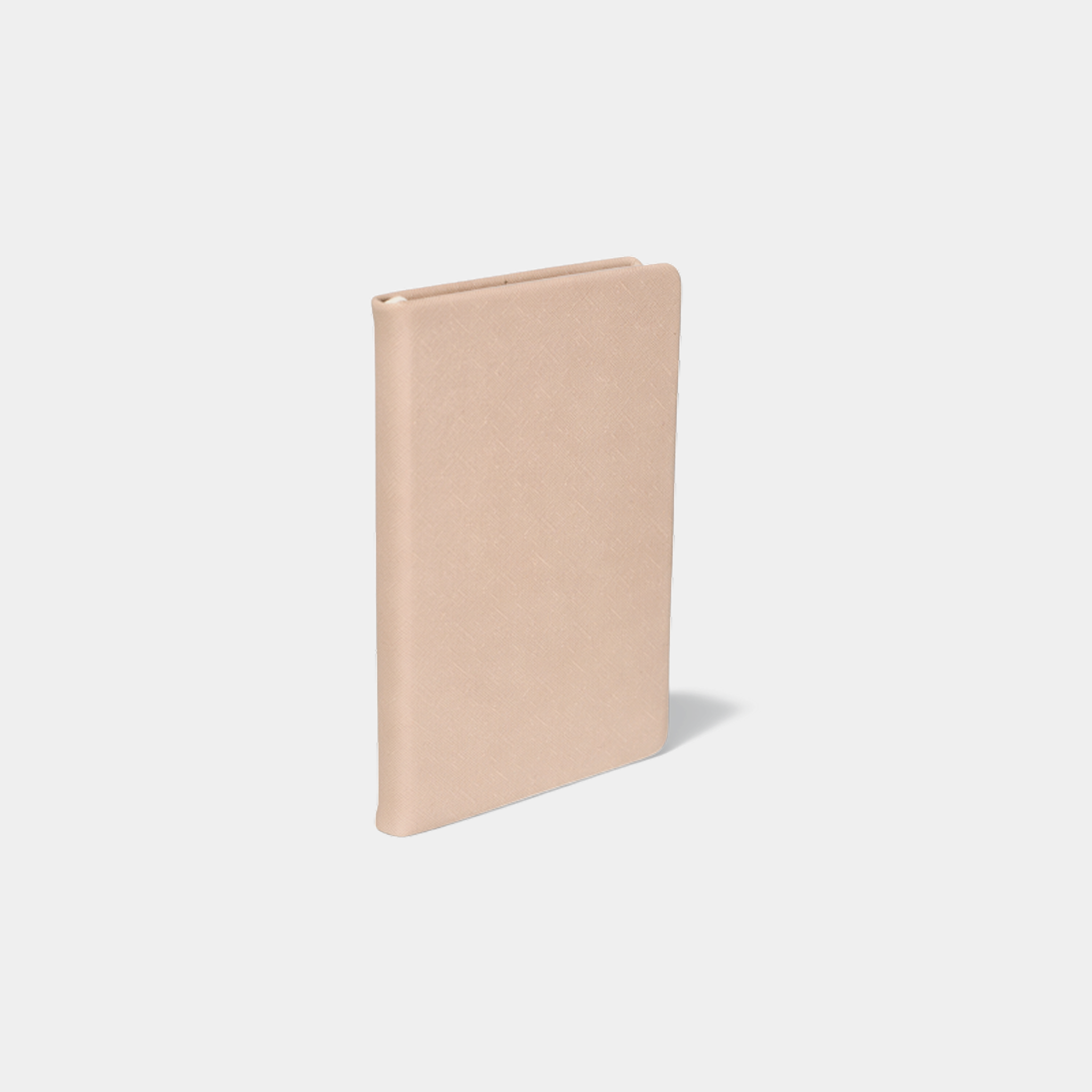 Lined Journal | Beige Saffiano