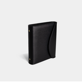 A5 Binder | Black Saffiano