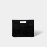 Laptop Folio | Onyx Croc