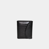 Pocket Binder | Onyx Croc