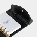 Pocket Binder | Onyx Croc