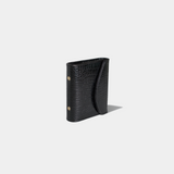 Pocket Binder | Onyx Croc