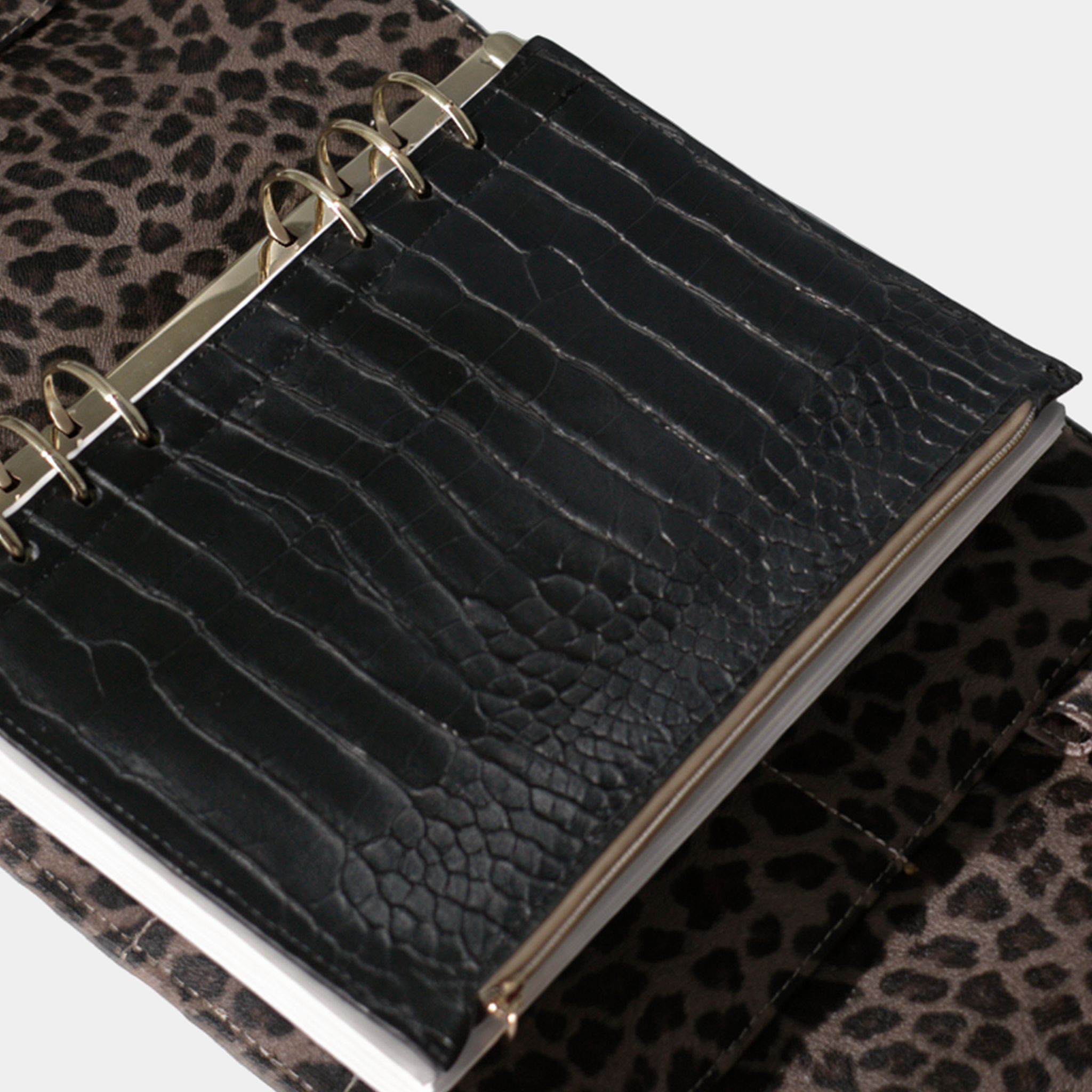 Zip Insert | Onyx Croc