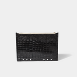 Zip Insert | Onyx Croc