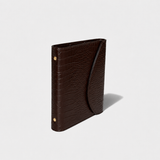 A5 Binder | Dark Chocolate Croc