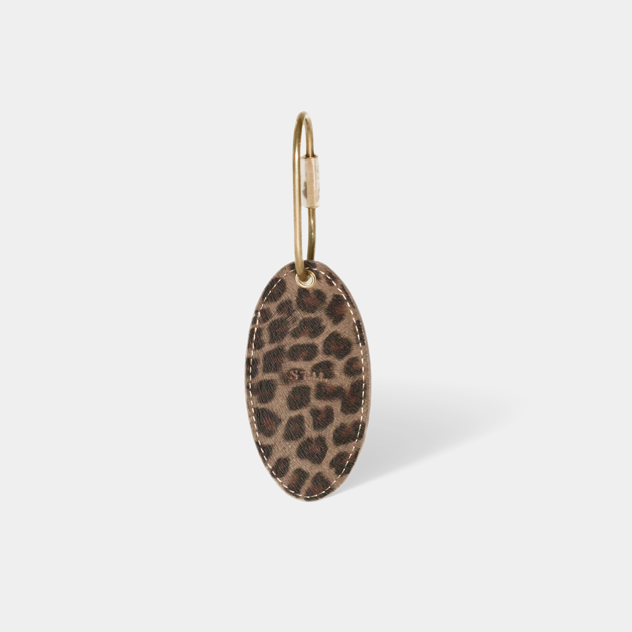 Monogram Keychain | Cheetah