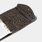 Personal Wide Binder | Cheetah
