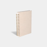 Croc Coil Notebook | Beige