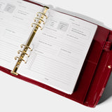 A5 Binder | Dark Cherry